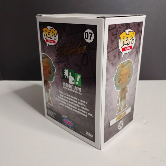 Funko Pop Icons 07 Stan Lee - Picture 3 of 7